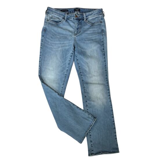 NYDJ Marilyn Straight Leg Haley Blue Jeans Size 10 - Picture 11 of 11